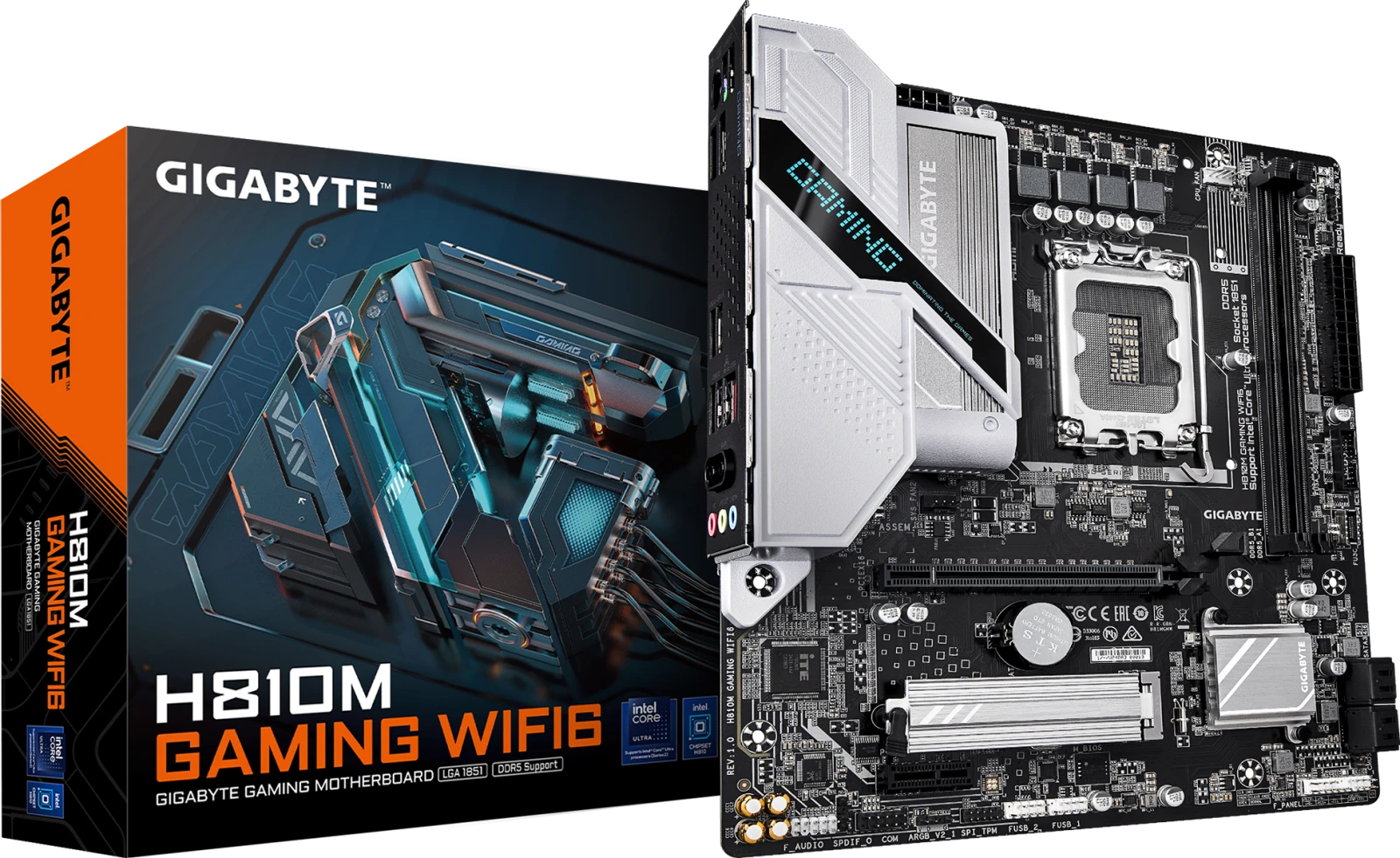 Gigabyte H810M GAMING WIFI6